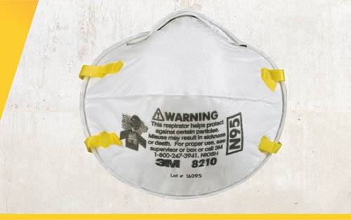 Protección respiratoria descartable