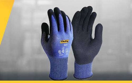 Guantes resistente al corte nivel 5 Nitrilo