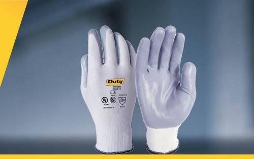 Guantes resistente al corte segunda piel