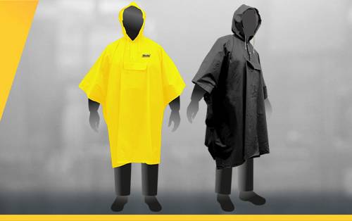 Poncho de lluvia pvc