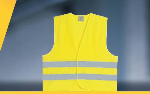 Chaleco reflectivo de seguridad