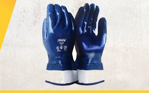 Guantes de nitrilo