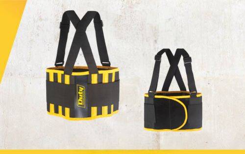 Faja  de seguridad lumbar