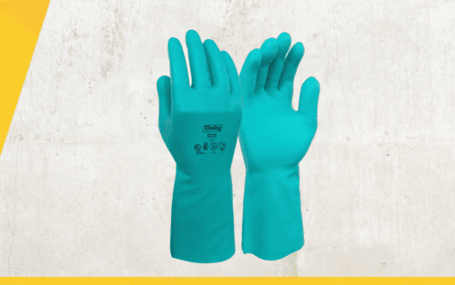 Guantes de protección química