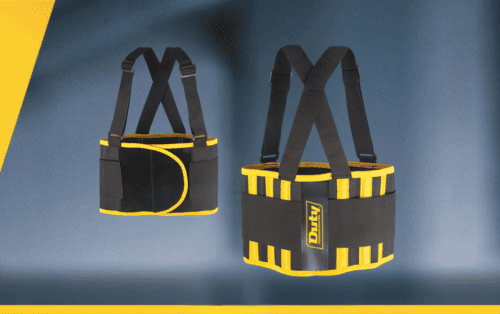 Faja lumbar de seguridad premium