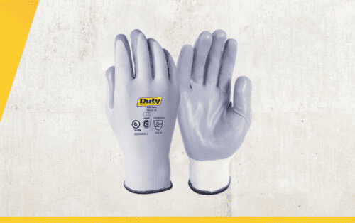 Guantes de seguridad industrial. Tipos y usos 