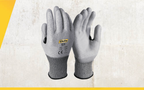 Guantes de trabajo, seguridad industrial