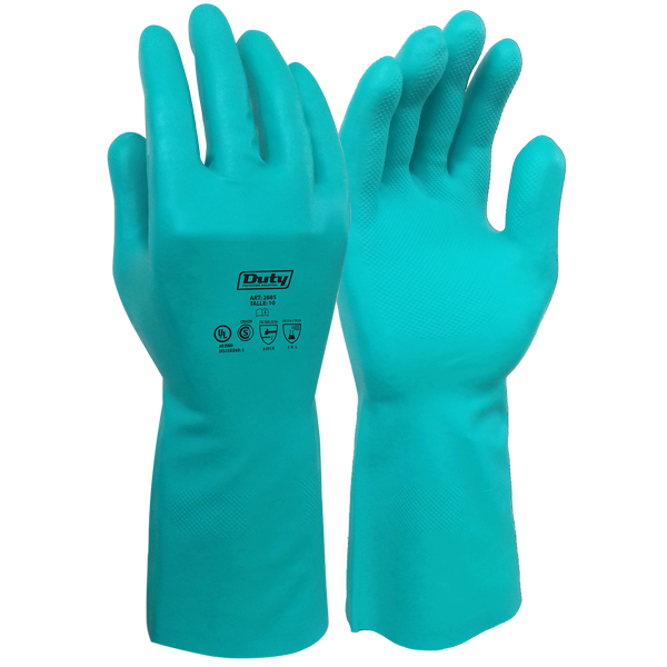 GUANTE ACRILO NITRILO FLOCADO