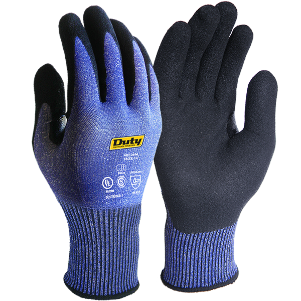 Guante Resistente al Corte - G13 - NIVEL 5 - Segunda Piel BAÑO NITRILO ESPUMADO