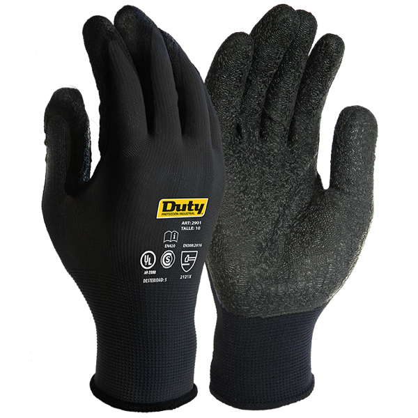 GUANTE POLIÉSTER G13 látex