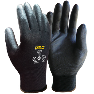 GUANTE POLIÉSTER G13 Con baño de PU