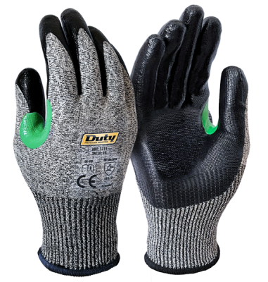 GUANTE RESISTENTE AL CORTE - G13 - NIVEL 5 - BAÑO NITRILO