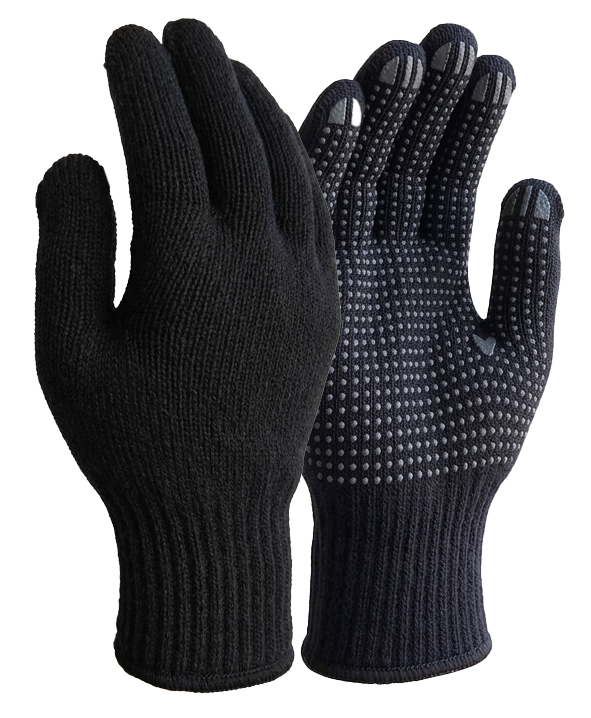 Guante tejido moteado G7