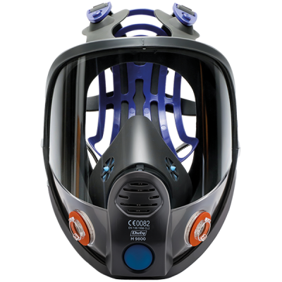 Respirador rostro completo 9800/9900 silicona