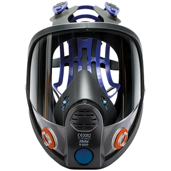 Respirador rostro completo 9800/9900 silicona