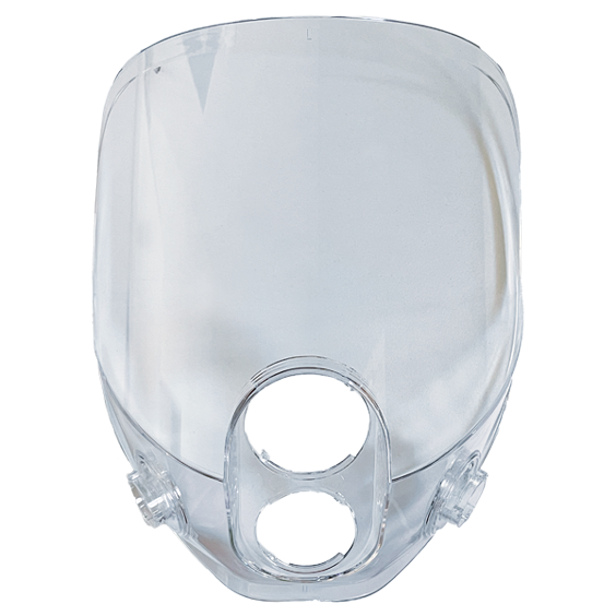 Visor 5612 para respirador rostro completo 9800