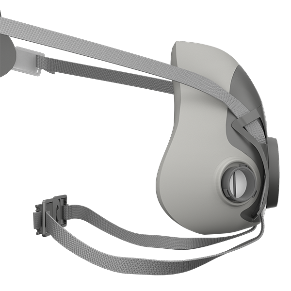Respirador medio rostro TPR 5200