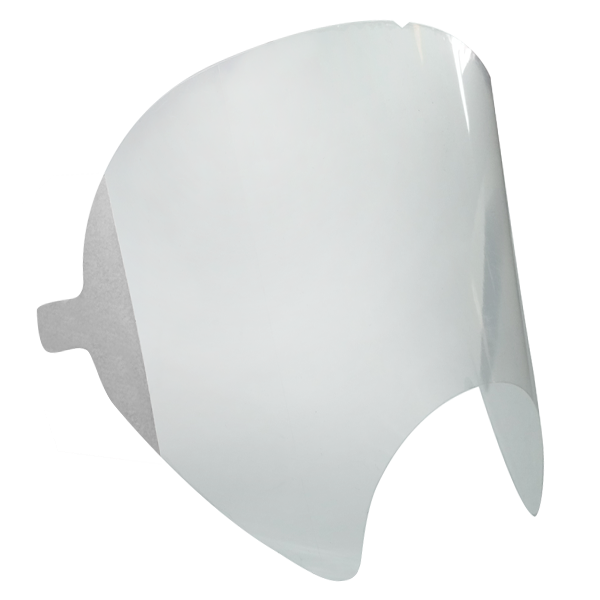 Film protector de visor 9815 para respirador rostro completo 9800